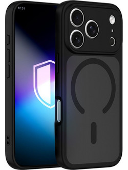 3mk Misty MagCase Θήκη iPhone 17 Pro Max Black