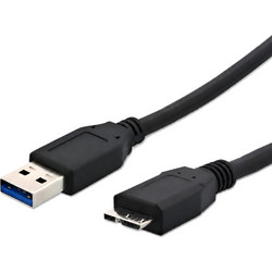 Καλώδιο USB 3.0 Σε Micro-B USB 5Gbps Μαύρο 1.5m Powertech CAB-U004
