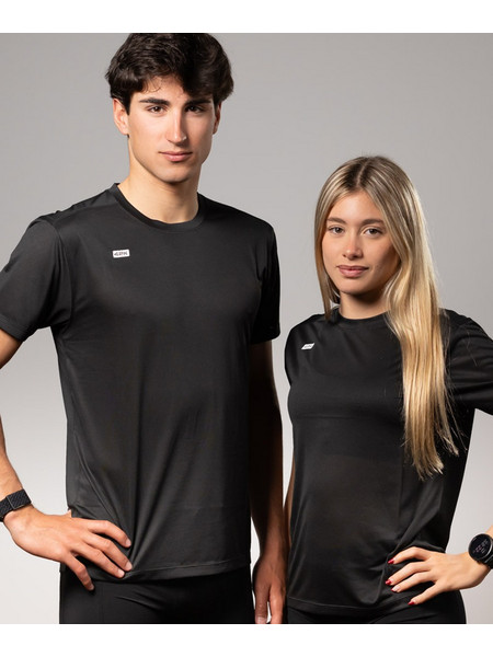 TECHNICAL T-SHIRT RAW BLACK