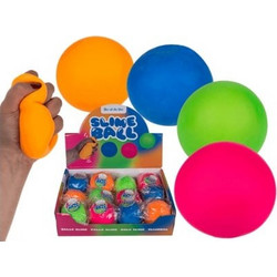 Squeeze Ball 6,5 cm Διάφορα Χρώματα - 1 τμχ (12/0917)
