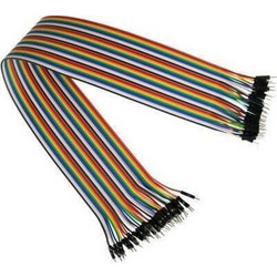 Kabelmeister - Cable 0.2m Γκρι JW40-020MM
