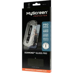 MyScreen Diamond Glass Pro Fit Frame Tempered Glass For Apple Iphone 17 Pro Max - (MD10446TG Dgpro FF)