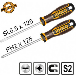Κατσαβίδια Ιngco Σετ 2 τεμ. HKSDS0228