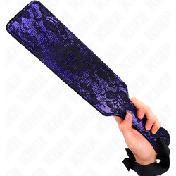 Kink Scandal Leather Palette 37cm Purple