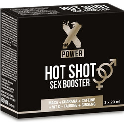 LaboPhyto XPower Hot Shot Sex Booster 3x20ml