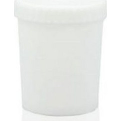 Πλαστικό Βαζάκι με Καπάκι 100ml, 1 τεμ