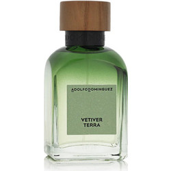Adolfo Dominguez Vetiver Terra Eau de Parfum 120ml