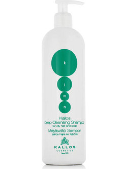 Kallos KJMN Deep Cleansing Σαμπουάν για Επανόρθωση για Λιπαρά Μαλλιά 1lt