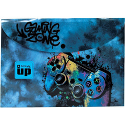 Φάκελος Κουμπί Α4 Back Me UpGame Zone | 357-37580