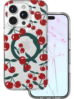 CHERRY MAGSAFE CASE FOR IPHONE 16 PRO MAX