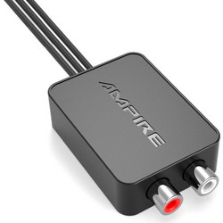 Ampire 55100-PRO Φίλτρο Θορύβου RCA (Ground Loop Isolator) για Εξάλειψη Παρασίτων