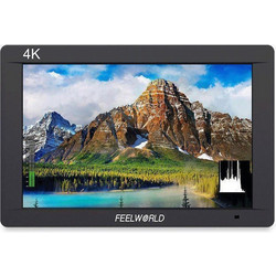 Feelworld FW703 Μόνιτορ 7 Ιντσών 4K HDMI On-Camera Super Thin Monitor