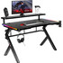 Huzaro Hero 5.0 RGB Gaming Γραφείο Ξύλινο 120x59x112cm