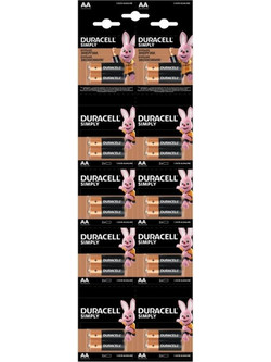 Duracell Simply AA 20τμχ