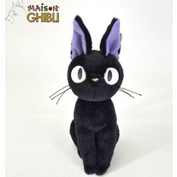 Kiki's Delivery Service Komorebi Plush Figure Jiji 21 cm