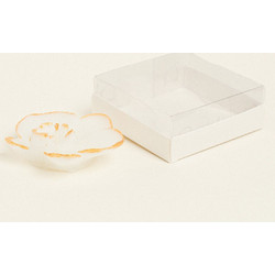 Κερι Ορχιδεα με Κουτακι 9 x 9 x 3,5 cm Beauty Home
