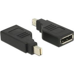 DELOCK αντάπτορας mini DisplayPort σε DisplayPort 65626, 4K, 90