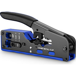 Πρέσα ακροδεκτών TOOL-0093 για καλώδια δικτύου RJ12/6P & RJ45/8P