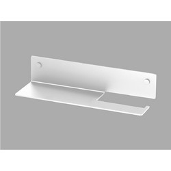 Sanco Shelves Ράφι με Χαρτοθήκη Λευκό ματ SH-0504-Μ101