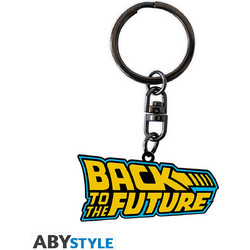Abysse: Back To The Future Logo Keychain (ABYKEY613)