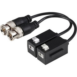 Dahua Video Balun Συστημάτων CCTV Μαύρο PFM800-4K