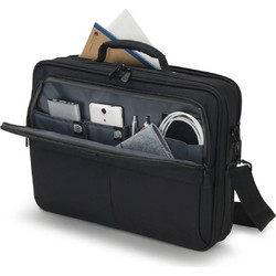 Dicota Multi Plus Scale Τσάντα Laptop Ώμου 15.6" Black