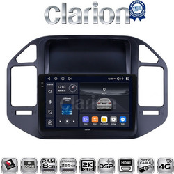 Clarion GL75990 Ηχοσύστημα Αυτοκινήτου με Οθόνη Αφής Bluetooth & GPS
