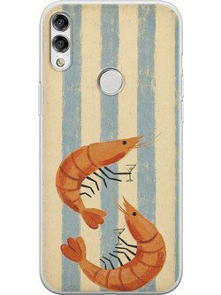 Θήκη Salt & Stripe Collection - The Tide Huawei Honor 10 Lite Flexible TPU (Διάφανη Σιλικόνη)