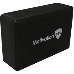 MotivationPro: Yoga Τουβλάκι Μαύρο 23x14x7.5cm