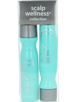 Malibu C Scalp Wellness Collection Shampoo 266 ml + Conditioner 266 ml + φακελάκι 4 x 5 g