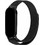 Sonique Milanese Slim Λουράκι Μεταλλικό Black (Xiaomi Mi Band 8 / Smart Smart Band 9 / Smart Band 10)