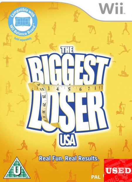 The Biggest Loser Wii USED