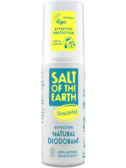 Salt of The Earth Spring Φυσικό Αποσμητικό Spray Κρύσταλλος Χωρίς Αλουμίνιο 100ml
