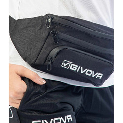 Givova Pouch Τσαντάκι Μέσης Μπλε B050-0010