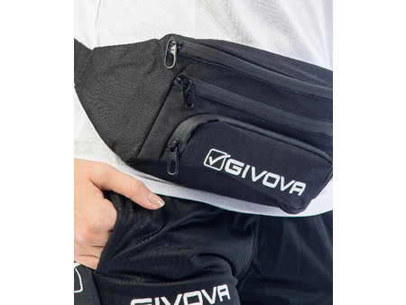 Givova Pouch Τσαντάκι Μέσης Μπλε B050-0010