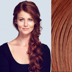 Extensions Κερατίνης Indiva - Τούφες Remy Κόκκινο 33, 60-65cm