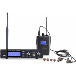 WFU199 INEAR | Σετ Ασύρματα In-Ear Monitor UHF 606-613.5 MHz