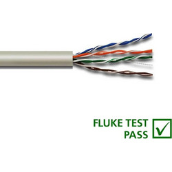 Well U/UTP Cat.5e Καλώδιο Δικτύου Ethernet 305m Grey