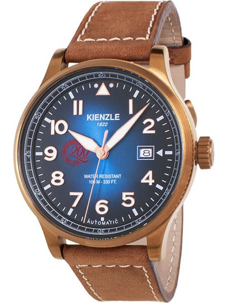 Kienzle Reisen Anniversary KM-424-C Ανδρικό Ρολόι Αυτόματο