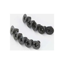 FLAT HEAD SCREW M4 x 6 - 10PCS - KYOSHO