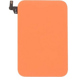 Back Cover / Πίσω Καπάκι Με Magnetism Ring + Metal Plate + Wireless Charger Chip Για iPhone 17 Pro Cosmic Orange