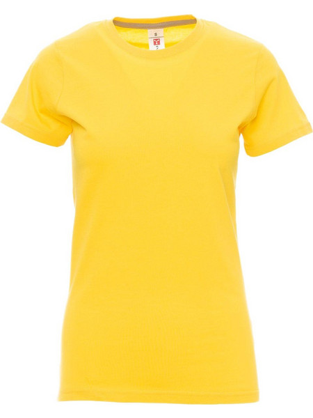 SUNSET Γυναικείο κοντομάνικο PAYPER 02000344 Yellow