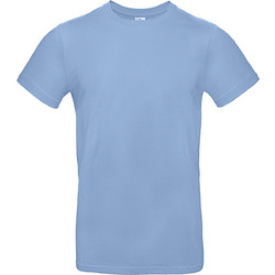 T Shirt E190 B & C TU03T Sky Blue