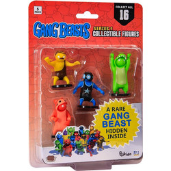PMI Gang Beasts Collectible Figures 5 Pack S1 Διάφορα Σχέδια 080244