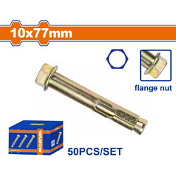 Wadfow WDQA524 Βισματα Ούπα Μεταλλικό 10x77mm 50τμχ