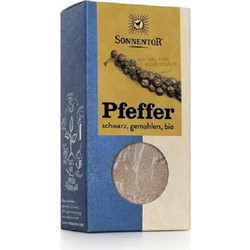 Πιπέρι Μαύρο Αλεσμένο Sonnentor 50g ΒΙΟ