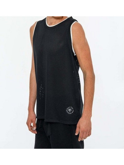 BodyTalk 1261-953523-00100 black ανδρικό T-Shirt αμάνικο