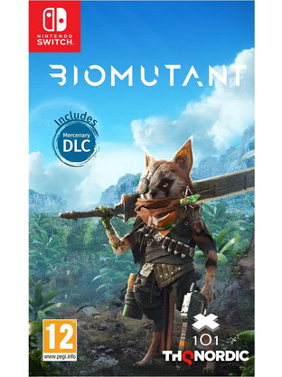 Biomutant Nintendo Switch