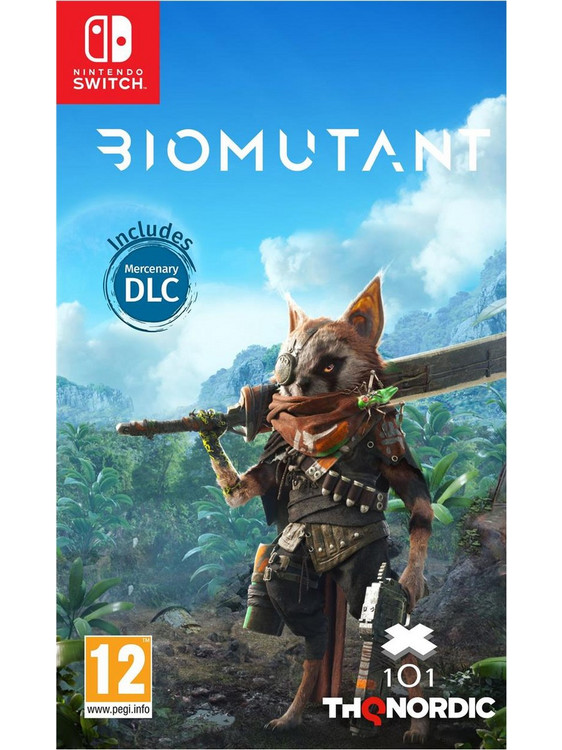 Biomutant Nintendo Switch
