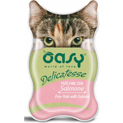 Oasy World Of Love Adult Delicatesse Pate with Salmon 85gr